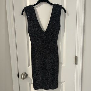 Forever21 Black Sparkly Dress